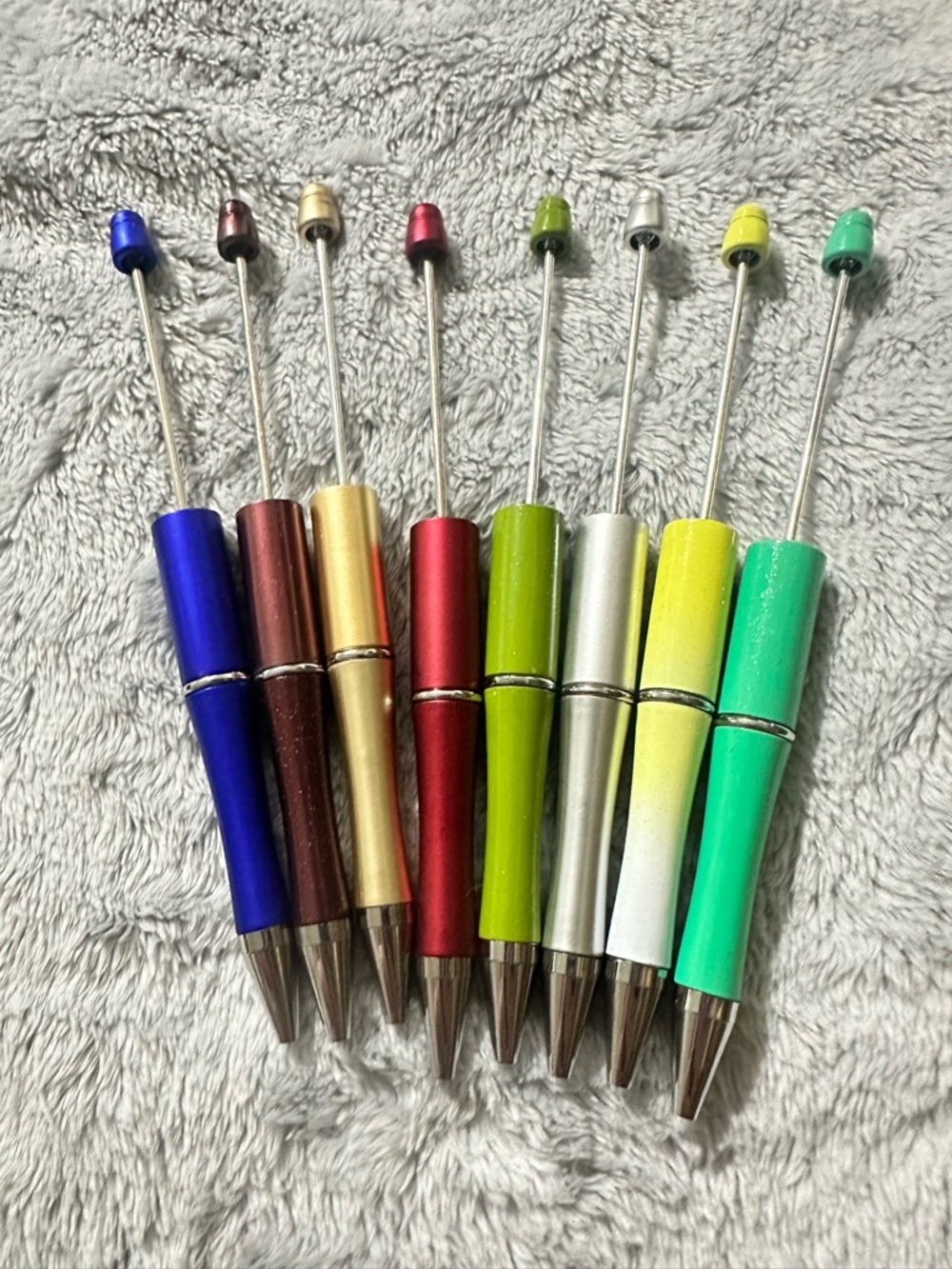 Assorted Color Beadable Pens